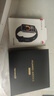 华为HUAWEI WATCH 5 42mm基础款不锈钢表壳金星白素皮复合表带X-TAP智感窗eSIM通话手表 实拍图
