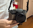 富士（FUJIFILM）X-T50/XT50 微单相机 套机（15-45mm镜头）4020万像素 7档五轴防抖 20款胶片模拟 石墨灰 实拍图