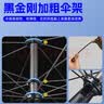 八海鸟遮阳伞户外太阳伞摆摊专用大雨伞加固加厚结实抗风庭院广告帐篷伞 实拍图