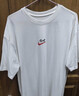 耐克（NIKE）短袖男士 26春夏学生新款运动衣服中高考试满分答题卡全对T恤 IR7584-100 /晒图退5【元】 2XL 实拍图