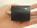 ANKER安克33W双口充电器pd快充type-c接口兼容20w30W苹果17iPhone16promax15手机华为小米usb插头 黑 实拍图