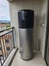 海尔（Haier）双变频空气能热水器200升超一级能效省电80℃高水温家用全屋净水洗商用热泵源电热水器以旧换新装 216升一体无外机顶配【FOF净水洗】 变频 带电辅热 实拍图