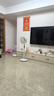 美的（Midea）【幸运草安睡1S】一级能效直流变频声控电风扇家用遥控卧室静音落地扇台式桌面抗菌大风力转页扇 实拍图