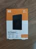 西部数据（WD）移动硬盘2TB USB3.0 My Passport随行版2.5英寸 黑 机械硬盘 笔记本电脑外接 大容量加密 家庭存储 实拍图