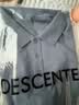 迪桑特（DESCENTE）TRAINING系列男士吸湿速干防晒短袖POLO衫夏季新品 BK-黑色 XL (180/100A) 实拍图