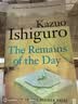 石黑一雄 长日留痕 英文原版 The Remains of the Day 2017 实拍图