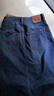 Levi's李维斯夏季女士直筒开衩显高水洗美式休闲蓝色牛仔半裙通勤百搭 蓝色 M (26) 实拍图