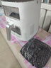 美的（Midea）【价保618】0氟新风炎烤空气炸锅家用 6.5L大容量多功能免翻面双可视空气炸锅蒸烤一体烤箱KZC6521 实拍图