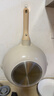 炊大皇炒锅 麦饭石色聚油不粘锅多功能少油烟炒菜锅平底30cm 电磁炉通用 实拍图