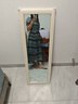 LULUALWAYSLULUALWAYS我爱露露24夏季新款氛围感欧根纱印花蛋糕裙长款连衣裙 蓝色 L 实拍图