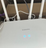 【95成新】小米（MI）路由器4A千兆版 双核CPU 双千兆 1200M双频无线速率 5G家用智能路由器 四天线穿墙 双频合一   实拍图