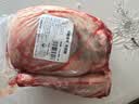 滩羊鲜生 宁夏滩羊肉精修羔羊后腿新鲜羊肉卷烧烤火锅食材清真年货净重5斤 实拍图