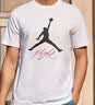 Jordan男子乔丹 纯棉透气 飞人Logo 短袖T恤AO0665-100白色XL 实拍图