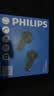 飞利浦（PHILIPS）真无线蓝牙耳机半入耳式通话降噪音乐游戏运动低延迟长续航适用苹果安卓华为手机-TAT1220黑 实拍图