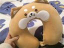 名创优品（MINISO）柴犬系列U型枕记忆棉办公室教室午休枕汽车飞机旅行颈枕生日礼物 实拍图