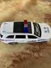 驰誉玩具 GLS 580警车玩具合金仿真车模汽车模型玩具男孩礼物 实拍图
