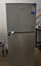 志高（CHIGO）价保618 双门冰箱128升两门宿舍租房小户型家用冷藏冷冻小冰箱 节能低噪 BCD-128A168D 以旧换新 实拍图