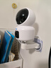 奥克斯1200万像素摄像头监控无线wifi网络高清夜视监控器360度无死角带夜视全景云台家用AI监控手机远程 实拍图