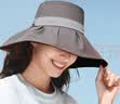 蕉下（beneunder）遮阳帽防晒帽女大帽檐渔夫帽子男登山帽太阳帽子防紫外线BM507 实拍图