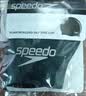 速比涛（Speedo）硅胶游泳帽男女长发防水成人泳帽时尚经典款3D 黑色 实拍图
