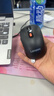 联想（Lenovo）无线蓝牙双模鼠标便携办公鼠标 人体工程学设计适用台式机一体机笔记本平板 Howard Mouse 2022黑 实拍图