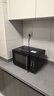 美的（Midea）【价保618】微碳微波炉烤箱一体机900w微波1000w烧烤平板光波速热23L容量变频臻彩荧幕 （C32） 实拍图