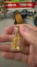 实时金 【足金9999】足金金豆水贝黄金小金豆子送女友礼物投资收藏金 金豆豆*1颗（足金999.9） 1克/颗 实拍图