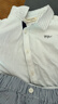 戴维贝拉（DAVE＆BELLA）男童夏装儿童周岁生日礼服套装男孩演出衣服宝宝背带裤 实拍图
