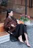达芙妮裸色高跟鞋女红底2026新款秋季尖头气质通勤鞋不累脚细跟单鞋婚鞋 裸色【红底款 7cm跟高】 建议拍小一码 37 实拍图