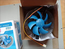 超频3（PCCOOLER）青鸟3 CPU散热器（多平台/9CM风扇/ITX散热器/下吹式/附带硅脂） 实拍图