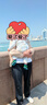 英氏（YEEHOO）婴儿衣服新生儿连体衣男女宝宝纯棉新疆棉婴幼儿居家爬服四季款 丛林鹦鹉【和蛤款】 59cm (建议1-3月 3.5-6.9kg) 实拍图