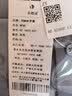 罗蒙（ROMON）【含桑蚕丝】罗蒙男士长袖衬衫商务免烫职业工装衬衣男 灰色XL 实拍图