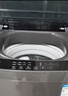海尔（Haier）全自动波轮洗衣机10公斤大容量  直驱变频 6键自编程 国家补贴京东自营 家用租房 EB100B32Mate1 实拍图