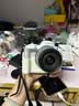 佳能（Canon）EOS R50微单相机 入门级半画幅 旅行家用学生vlog 4k视频小巧便携 r50数码照相机 佳能R50+18-45白色套机【热销爆款】 套餐一【128G卡-单肩包UV镜-备电 到 实拍图
