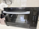 松下（Panasonic）【价保618】烤箱家用烘焙多功能全自动电烤箱台式发酵蛋糕专用搪瓷内胆38升容量NB-HM3810KSQ 【 38L | 独立温控 | 旋转烧烤】HM3810 实拍图