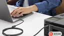 绿联打印机数据连接线 USB2.0AM/BM方口镀金接头高速打印线  通用惠普HP佳能爱普生打印机线5米10352 实拍图