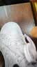 adidas NIZZA PLATFORM厚底增高运动帆布鞋女阿迪达斯三叶草 白   35.5 实拍图