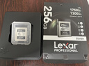 雷克沙（Lexar）256GB CFexpress Type B存储卡 读1750MB/s 富士佳能尼康适配 8K超清录制（SILVER） 实拍图