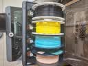 彩格3D打印耗材PETG 1.75mm 适用拓竹 创想三维 爱乐酷 纵维立方 极光尔沃3d打印机线材 橘红色 1kg 实拍图
