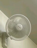 艾美特（AIRMATE）电风扇商用壁扇壁挂式风扇家用摇头转页扇餐厅宿舍食堂工业工程风扇七叶定时墙壁风扇 FW3547T2 实拍图
