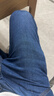 真维斯（Jeanswest）牛仔裤男2026夏季薄款宽松直筒裤百搭男裤子休闲长裤蓝色31 实拍图