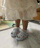 SEVEN ONLY OLINE口水鲨儿童拖鞋男童女孩夏季新款居家用软底婴幼儿宝宝凉拖鞋 BABY蓝 13 0 内长13cm 脚长约12.5穿 实拍图