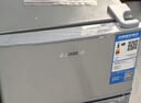 志高（CHIGO）小冰箱迷你小型家用冷藏冷冻两用宿舍出租房用双门办公室电冰箱节能省电 【一级能效】58L银色【全国联保丨节能省电】 实拍图