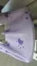 沐凡（mufan）浴巾毛巾男女加大加厚成人婴儿童卡通浴巾比纯棉柔软吸水毛巾伴侣 磨毛米色（浴巾1条） 280g 实拍图