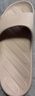 科柔（KENROLL）男女款防滑拖鞋居家浴室厚底宽楦四季凉拖鞋 冰梅粉 35-36(230mm) 实拍图
