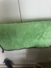 美家日记抹布 四色方巾30*30cm*4条擦车擦玻璃毛巾 厨房清洁双面加绒方巾 实拍图
