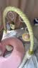 babycare婴儿健身架脚踏钢琴0-1岁新生儿见面礼物宝宝安抚玩具蓝牙橄榄色 实拍图