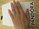 潘多拉（PANDORA）永恒符号花结戒指925银美好寓意简约高级生日礼物送女友 永恒符号花结戒指 48mm—8号圈口 实拍图