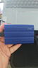 三星（SAMSUNG）1TB Type-c接口 移动固态硬盘 T7 Shield魔力蓝 NVMe读速1050MB/s  手机直连Mac mini外接三防保护 实拍图