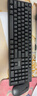 联想（Lenovo）无线键盘鼠标套装 无线键鼠套装 办公鼠标键盘套装 MK23电脑键盘笔记本键盘 黑 实拍图